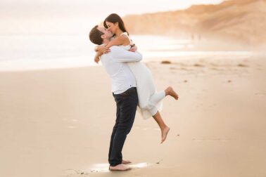 Beach Engagement Session