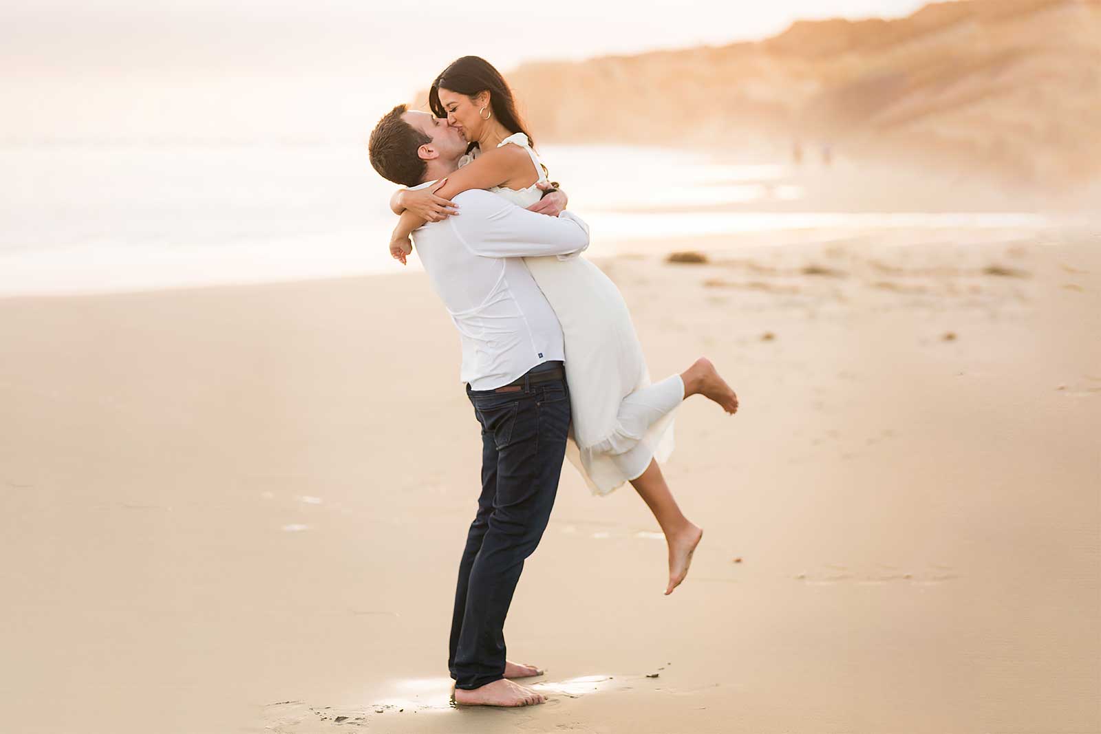 Beach Engagement Session